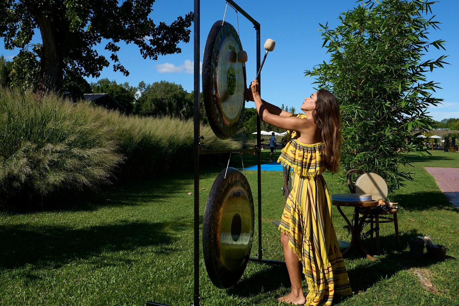 Una experiencia sonora al aire libre